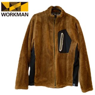 ワークマン(WORKMAN)のお値下げ!【WORKMAN】Lサイズ！ダイヤフリース 裏アルミジャケット(ブルゾン)