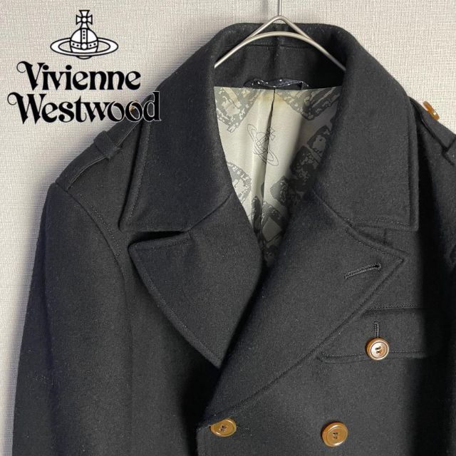 vivienne westwood man ピーコート ヴィンテージ イタリア製 - iplace