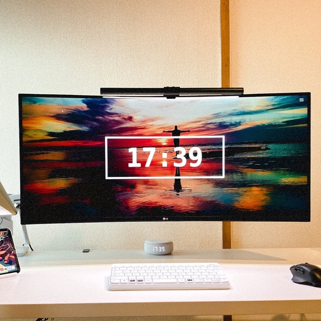 【国際ブランド】 LG】35WN75CN-B ウルトラワイドモニター 曲面型 ワイド UWQHD ディスプレイ