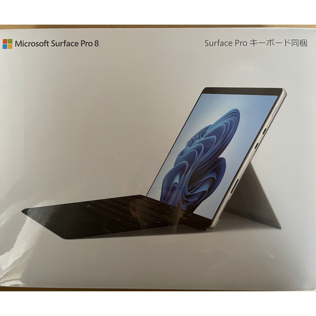 PC/タブレットSurface Pro 8 Office2021付属 キーボード同梱