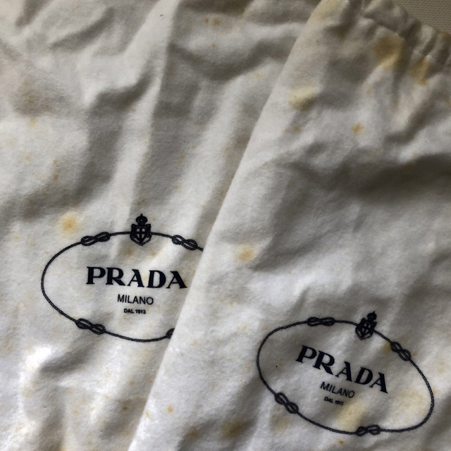 PRADA(プラダ)のプラダ　Tストラップシューズ　37.5　24.5cm　エナメル　ダークブラウン レディースの靴/シューズ(バレエシューズ)の商品写真