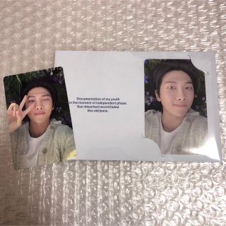 ナムジュン RM indigo トレカ 特典 Weverse JPFC ユニバ-