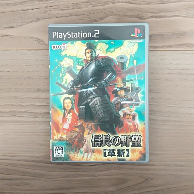 信長の野望・革新 PS2 エンタメ/ホビーのゲームソフト/ゲーム機本体(家庭用ゲームソフト)の商品写真