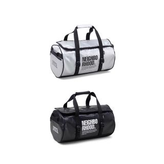 ネイバーフッド(NEIGHBORHOOD)のNEIGHBORHOOD  DUFFLE BAG-S . PV BLACK (ドラムバッグ)