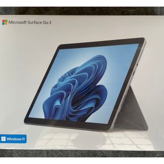 マイクロソフト(Microsoft)のMicrosoft Surface GO 3 8VA-00015(ノートPC)