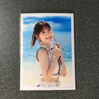 エーケービーフォーティーエイト(AKB48)のAKB48 柏木由紀 久しぶりのリップグロス 武道館 予約 チェキ風 生写真(アイドルグッズ)