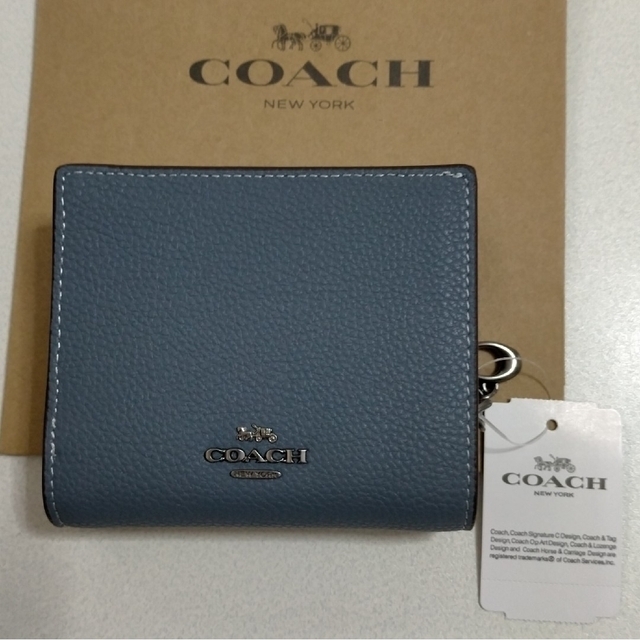 新商品　COACH　折り財布　NEWデザイン　　スヌーピー 2