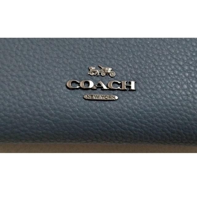 新商品　COACH　折り財布　NEWデザイン　　スヌーピー 3