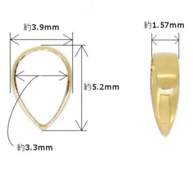 K18 18金　バチカン　ネックレストップ ハンドメイドのアクセサリー(ネックレス)の商品写真