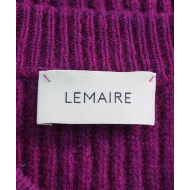 LEMAIRE ルメール ニット・セーター L ピンク系