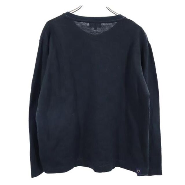 LANVIN en Bleu - ランバンオンブルー 日本製 長袖 Tシャツ 48