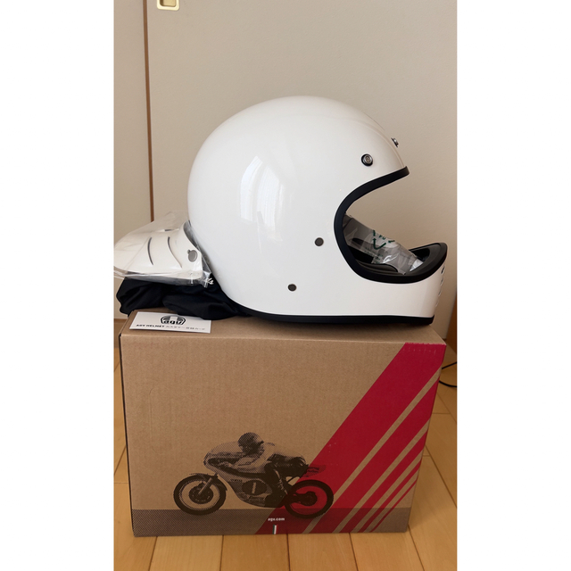 AGVヘルメットX101 002-WHITE Mサイズ | www.jarussi.com.br