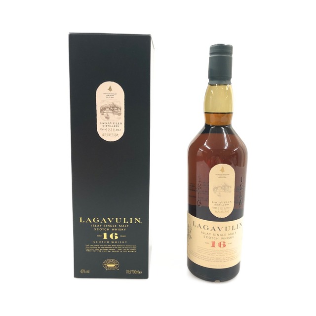 〇〇 LAGAVULIN ラガヴーリン 16年 シングルモルト ウイスキー 700ml ...