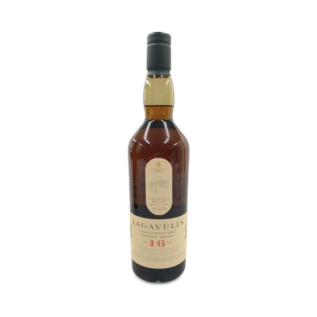 〇〇 LAGAVULIN ラガヴーリン 16年 シングルモルト ウイスキー 700ml ...