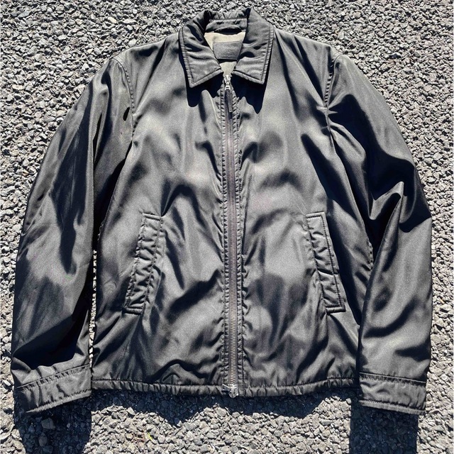 パネル 1998aw prada nylon half zip jacket L
