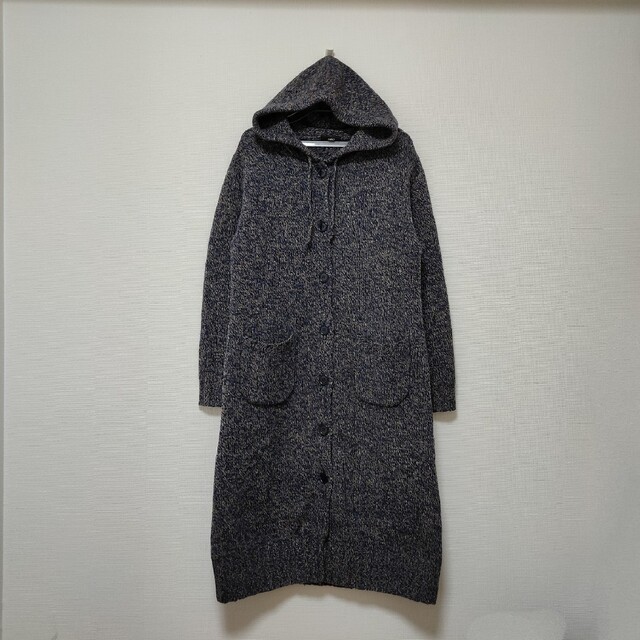 素材···ウール　 woolコート　美品　新品(^^)