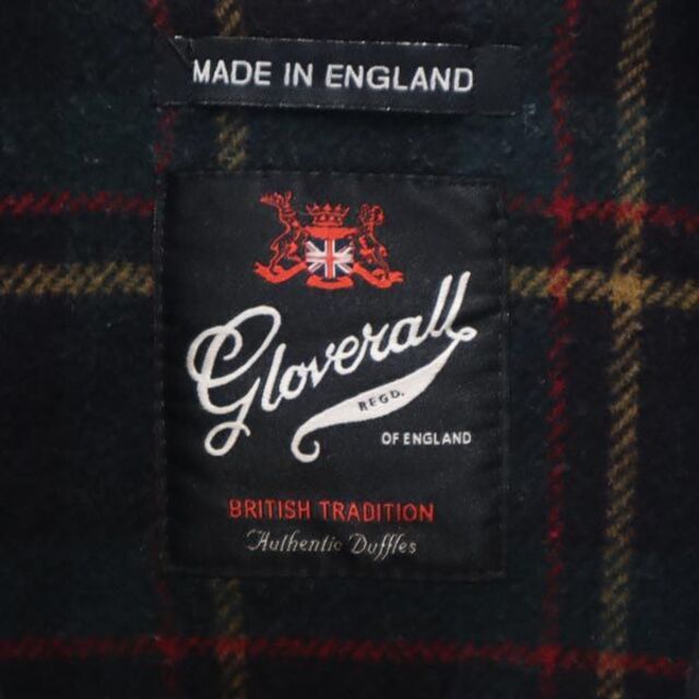 グローバーオール ダッフルコート コート 36 ネイビー Gloverall レディース 221114 8