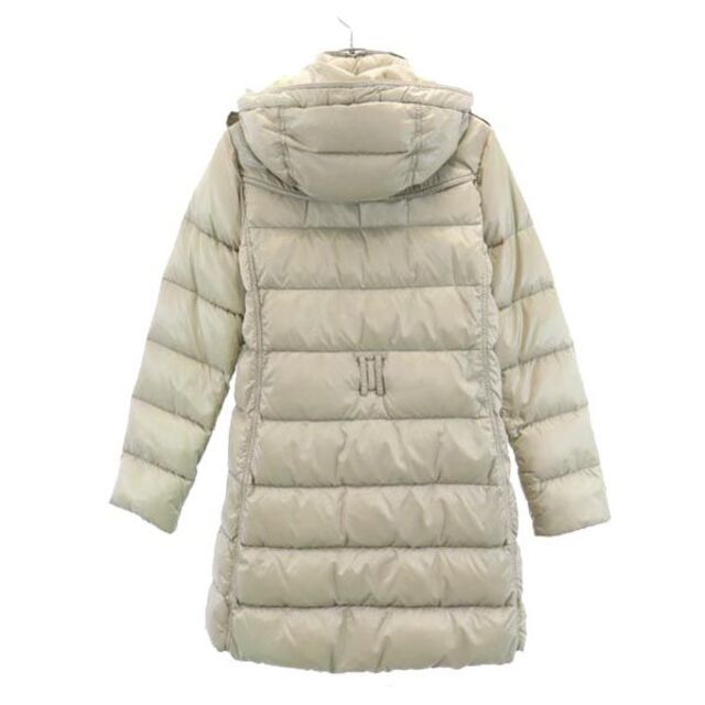 BURBERRY - バーバリー ダウンコート XS ゴールド BURBERRY レディース