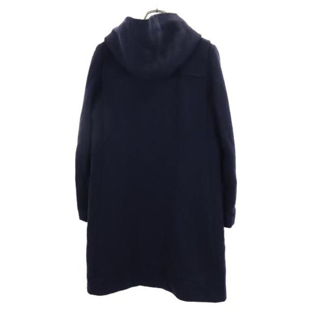 アーペーセー フード付き ロング コート S 紺 A.P.C. フランス製 メンズ  221112