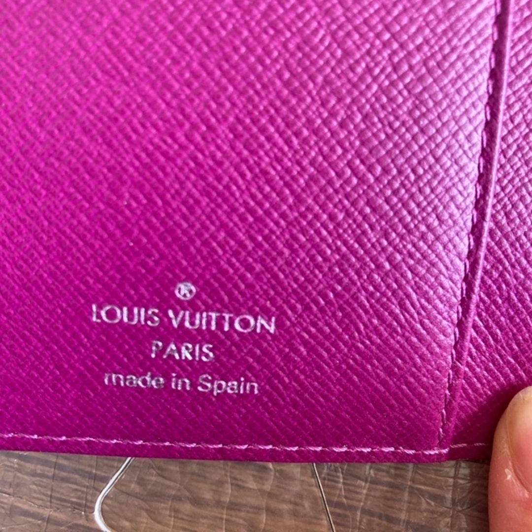 LOUIS VUITTON(ルイヴィトン)のヴィトン　手帳 レディースのファッション小物(その他)の商品写真