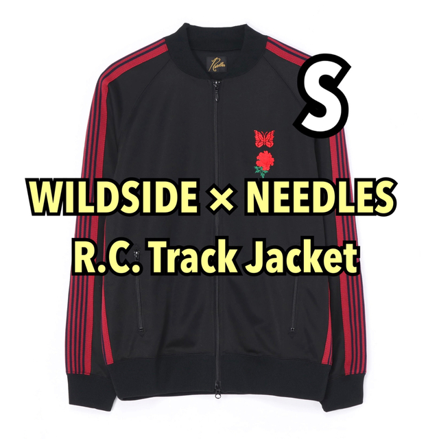 Yohji Yamamoto - WILDSIDE × NEEDLES R.C. Track Jacket S