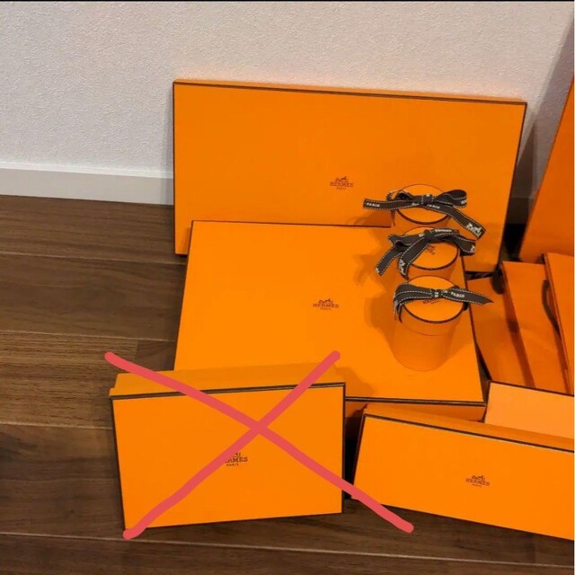 HERMES エルメス空箱、ショッパー 15個セット