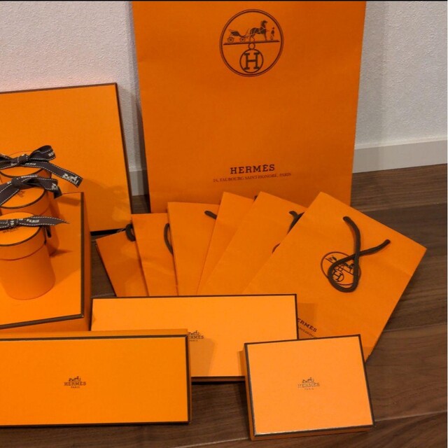 HERMES エルメス空箱、ショッパー 15個セット