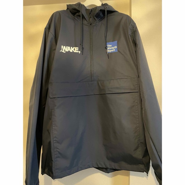 Alwayth for Wake Nylon Anorak Lサイズ - ナイロンジャケット