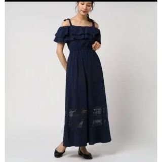 セシルマクビー(CECIL McBEE)のセシルマクビー　7月末までの出品🙇‍♀️(ロングワンピース/マキシワンピース)