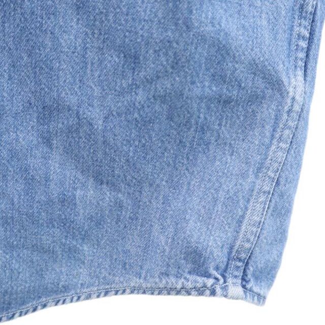 ARMANI JEANS - アルマーニジーンズ USA製 デニム 長袖 ボタンダウン