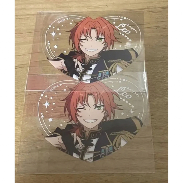 少し豊富な贈り物 あんスタ 月永レオ ぱしゃっつ ぱしゃこれ 缶バッジ