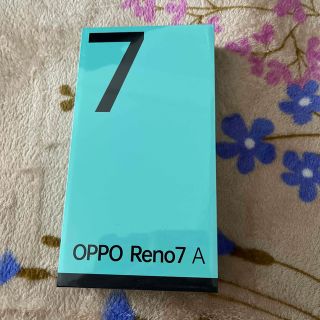 OPPO Reno7 A A201OP スターリーブラック(スマートフォン本体)