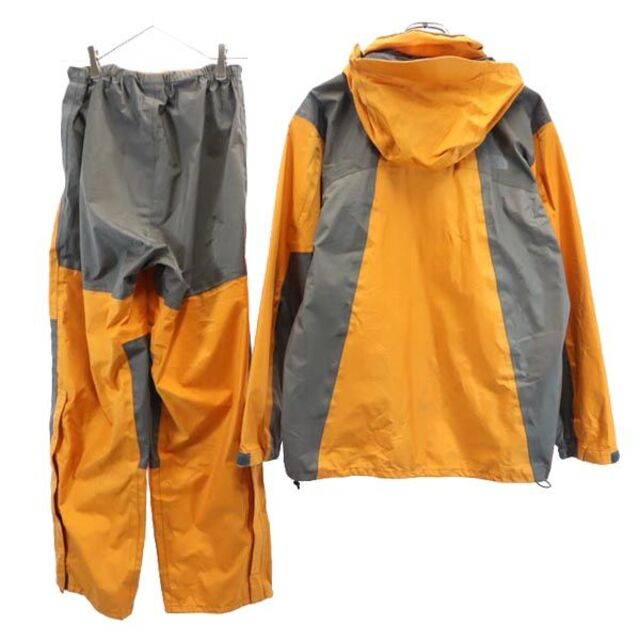 ザノースフェイス NP10311 GORE-TEX ナイロン 上下 セットアップ M
