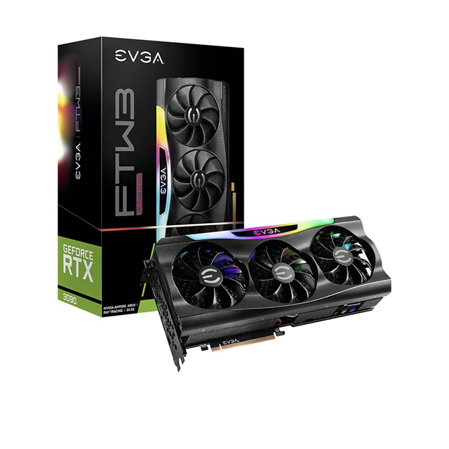 EVGA RTX 3090 FTW3 ULTRAPC/タブレット