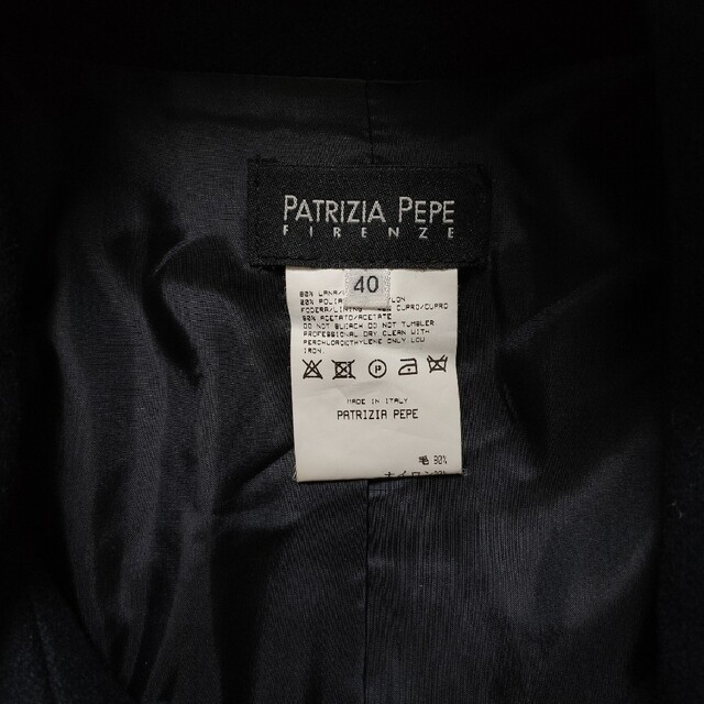 PATRIZIA PEPE(パトリツィアペペ)の美品 パトリツィアペペ PATRIZIA PEPE  イタリア製コート40 レディースのジャケット/アウター(ロングコート)の商品写真