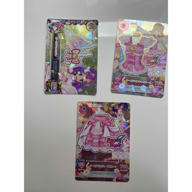 アイカツ!(アイカツ)のアイカツカード　初期プレミアムレア　オーロラキスコーデ エンタメ/ホビーのアニメグッズ(カード)の商品写真