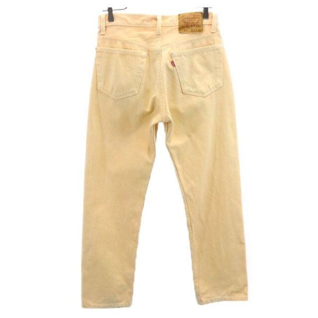 Levi's - 90s リーバイス USA製 501 パンツ W31 オレンジ Levi's