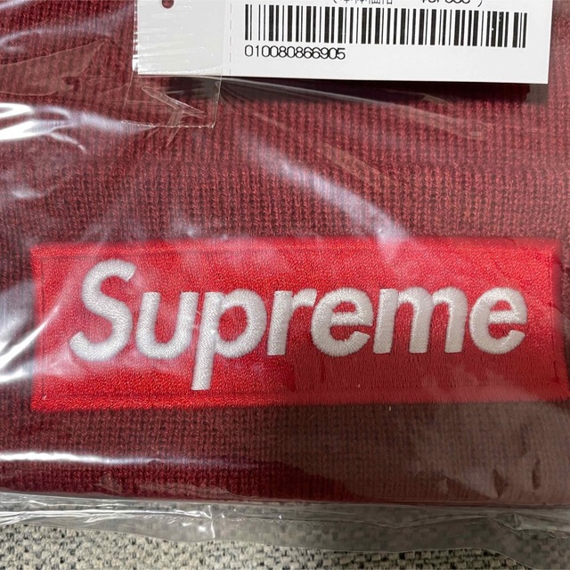 Supreme New Era Box Logo Beanie (FW22)