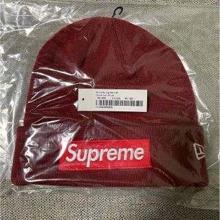 シュプリーム(Supreme)のSupreme New Era Box Logo Beanie (FW22) (ニット帽/ビーニー)