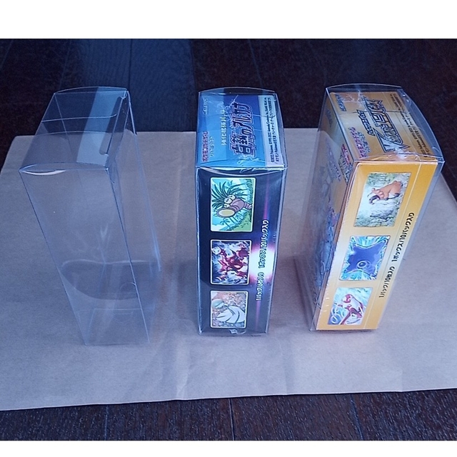 10枚 ポケモンカード ハーフBOX プラスチック保護ケース 白熱のアルカナ k