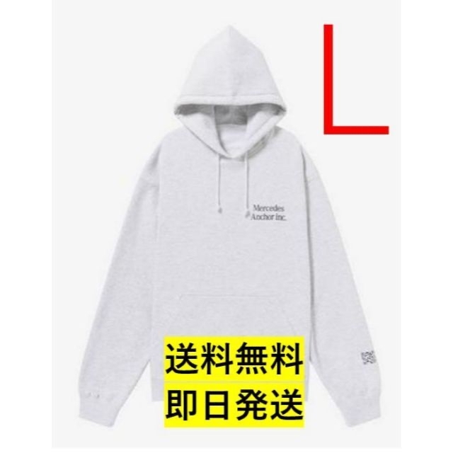 高価値セリー Mercedes Anchor Inc. Hoodie XL ASH ecousarecycling.com