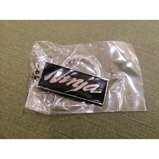 【非売品】KAWASAKI　Ninja　メタルキーホルダー(その他)