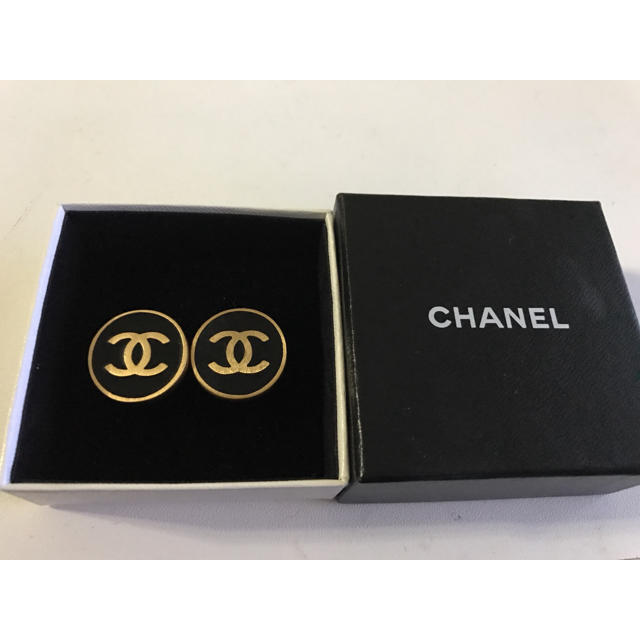 公式サイト通販 CHANEL♥vintageイヤリング美品 - www