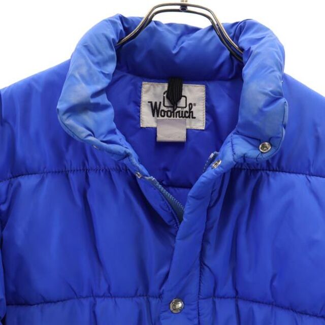 70’s〜80’s ビンテージ　白タグ　woolrich ダウンジャケット　L