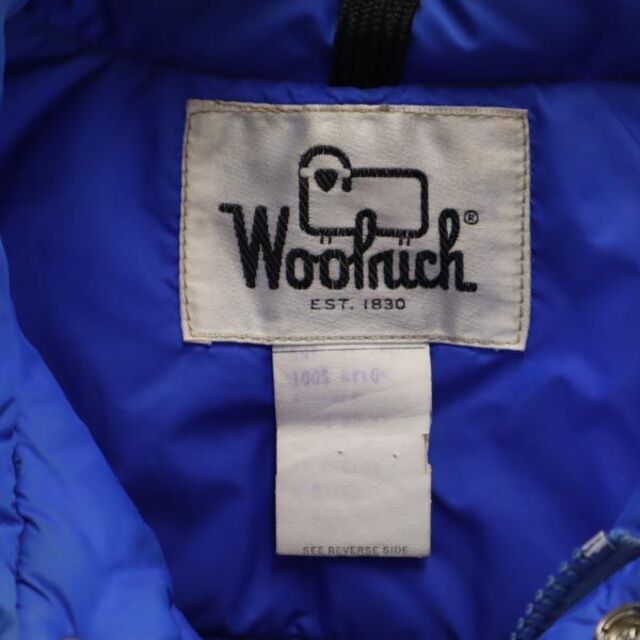 70’s〜80’s ビンテージ　白タグ　woolrich ダウンジャケット　L