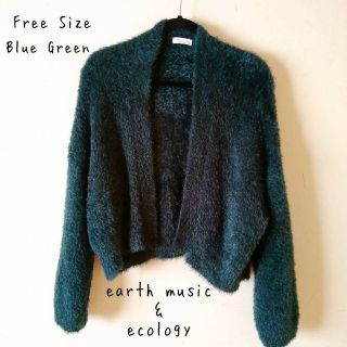 アースミュージックアンドエコロジー(earth music & ecology)のカーディガン＊earthmusic&ecology(カーディガン)