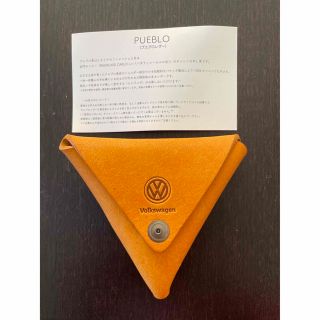 フォルクスワーゲン(Volkswagen)のフォルクスワーゲン　コインケース(非売品・未使用)(コインケース/小銭入れ)