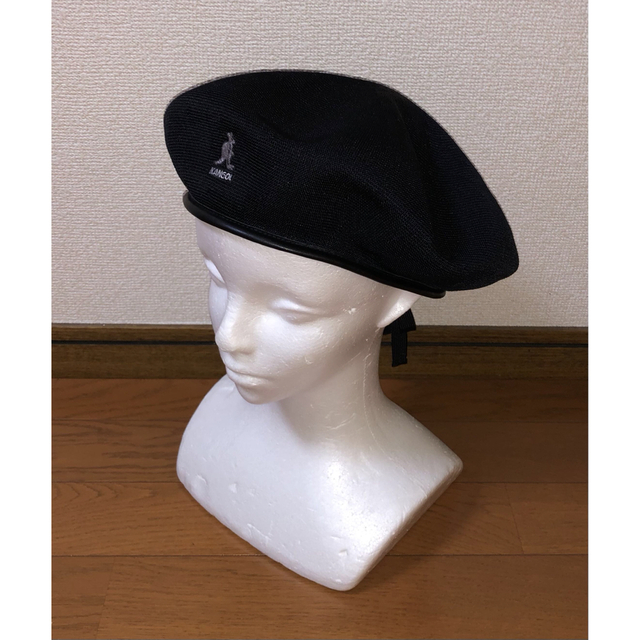XL 新品 KANGOL ベレー帽 ハンチングキャップ ベレーキャップ ブラック