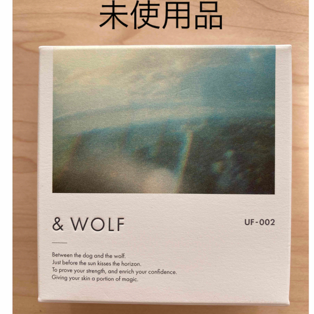 N organic(エヌオーガニック)の& WOLF by N organic UVセラム リキッドファンデーション U コスメ/美容のベースメイク/化粧品(ファンデーション)の商品写真