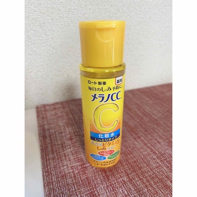 メラノCC 薬用 しみ対策美白化粧水 しっとりタイプ(170ml) コスメ/美容のスキンケア/基礎化粧品(化粧水/ローション)の商品写真